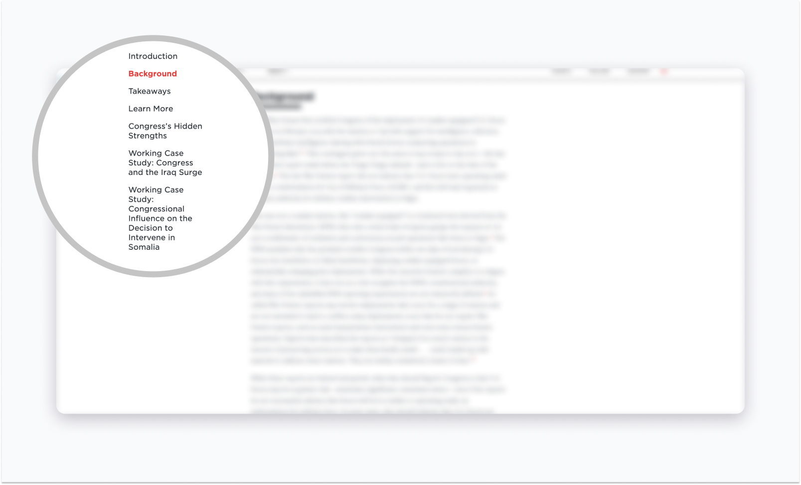 Highlighting our work for CNAS