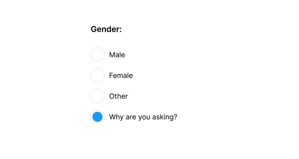 Gender Inclusivity Is More Than an “Other” Option