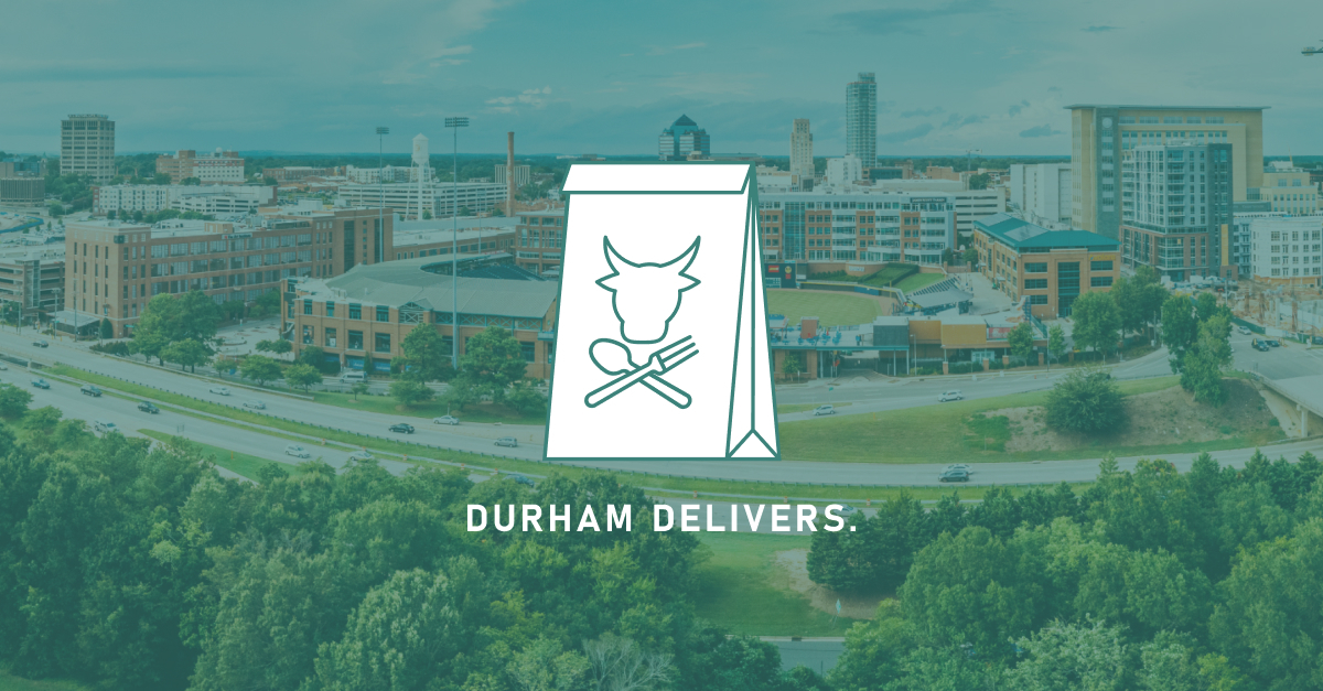 A Response to COVID-19 for Local Restaurants: Durham Delivers
