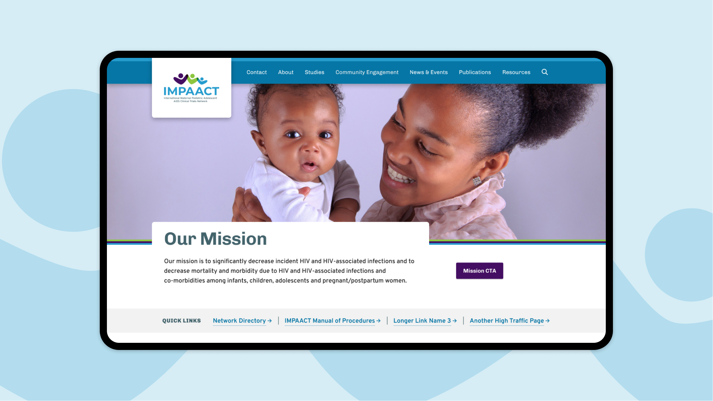 Redesigning a Healthcare Trials Resource · Savas Labs