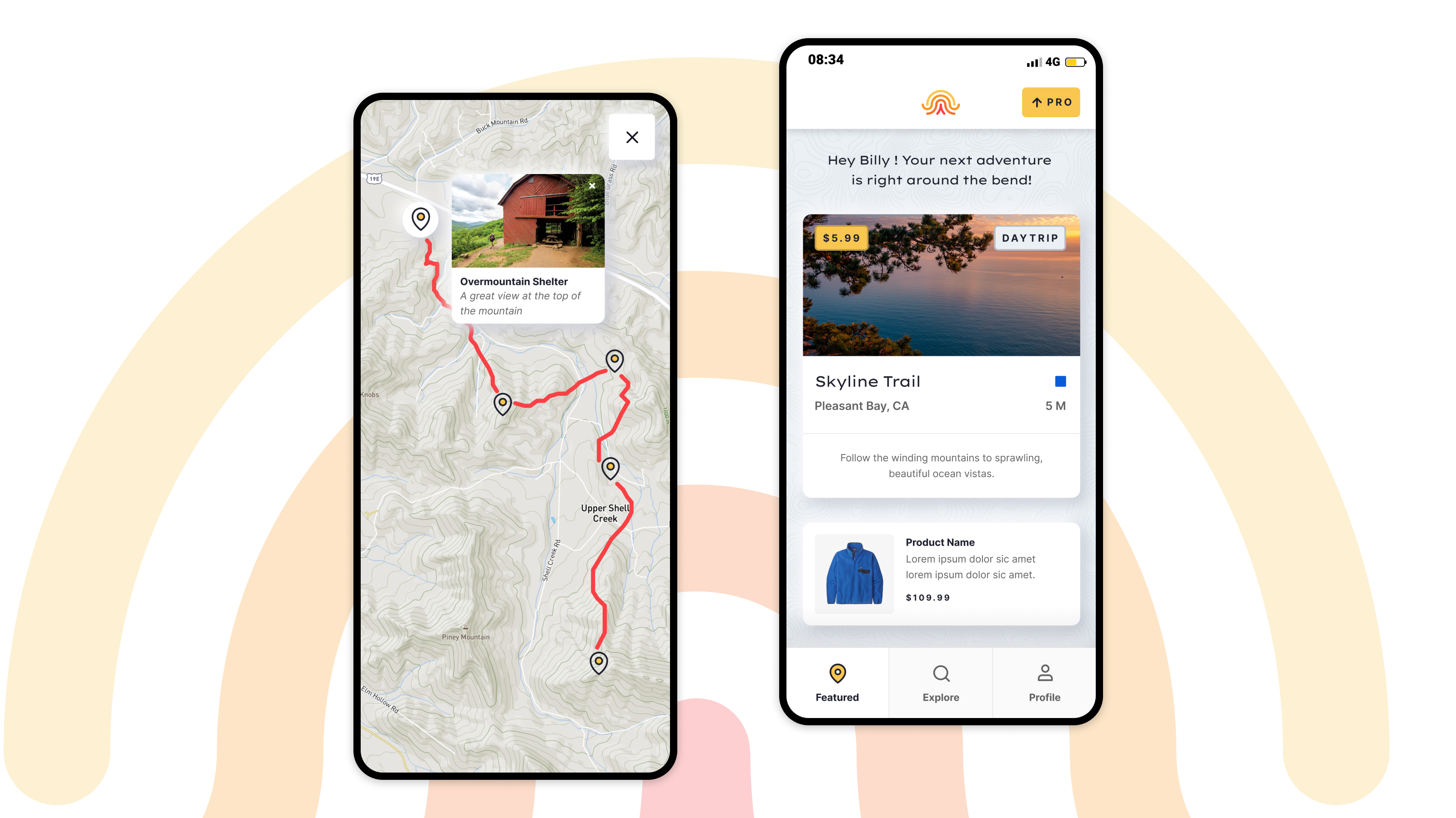 Navigating the Great Outdoors, a Curated Digital Experience · Savas Labs