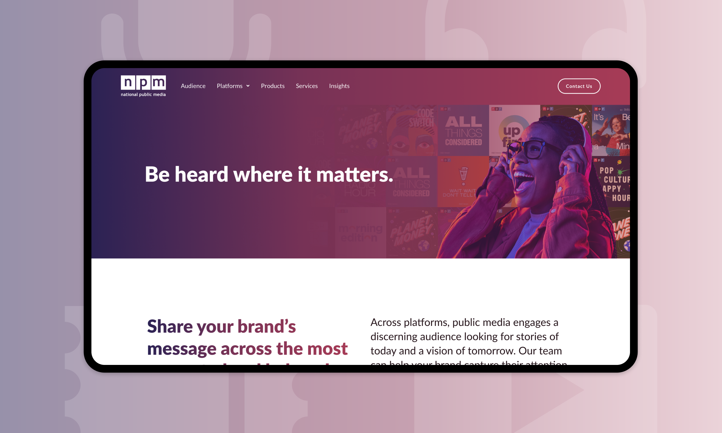 A Strategic Homepage Redesign for Enhanced User Experience · Savas Labs