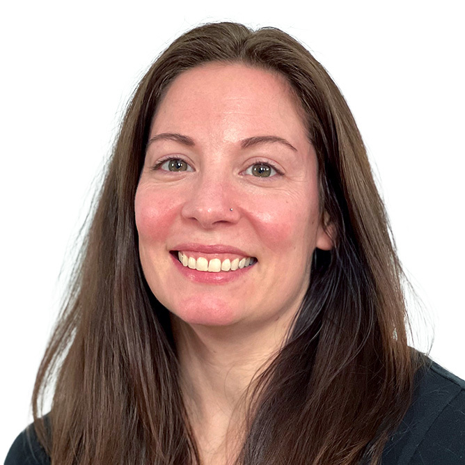 Headshot of Sophia Inman in front of a white background