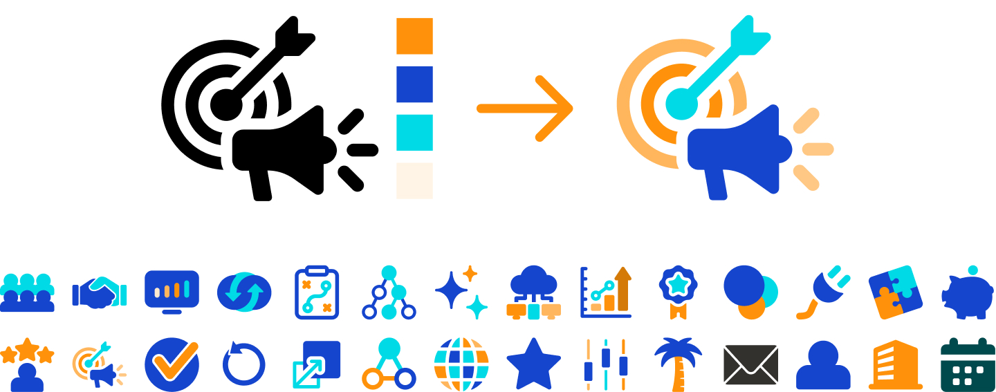RevBoss Iconography Library