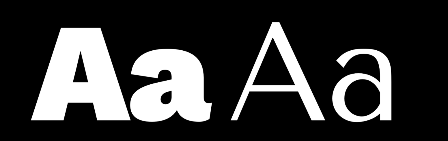 Font Pairings