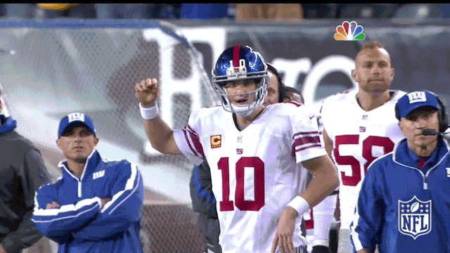 disappointed ny giants