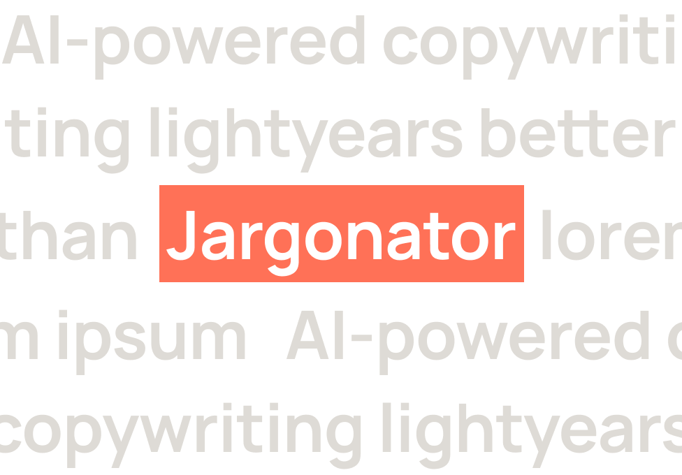 Jargonator: an AI tool we built for Figma.