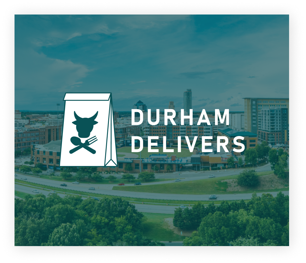 Durham Delivers logo