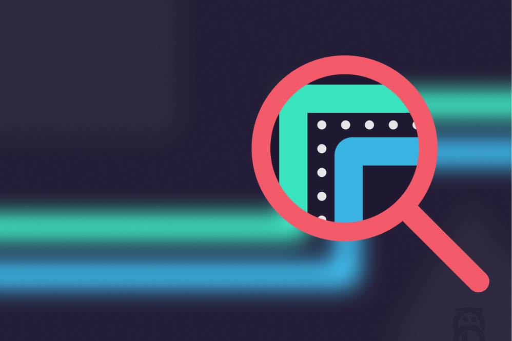 Magnifying glass custom image