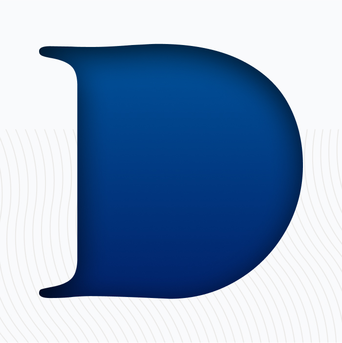 Duke typography aesthetic