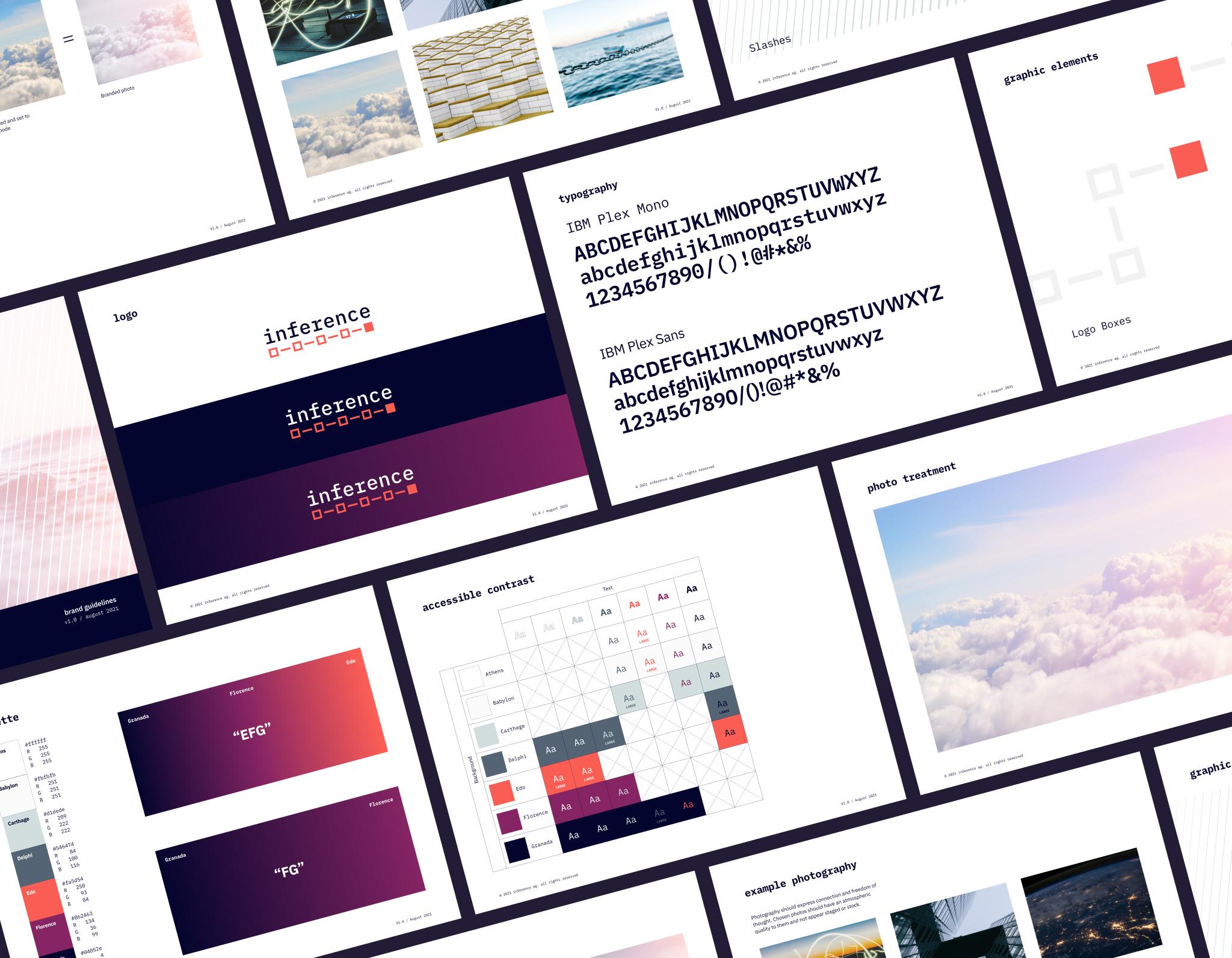 Inference brand guidelines