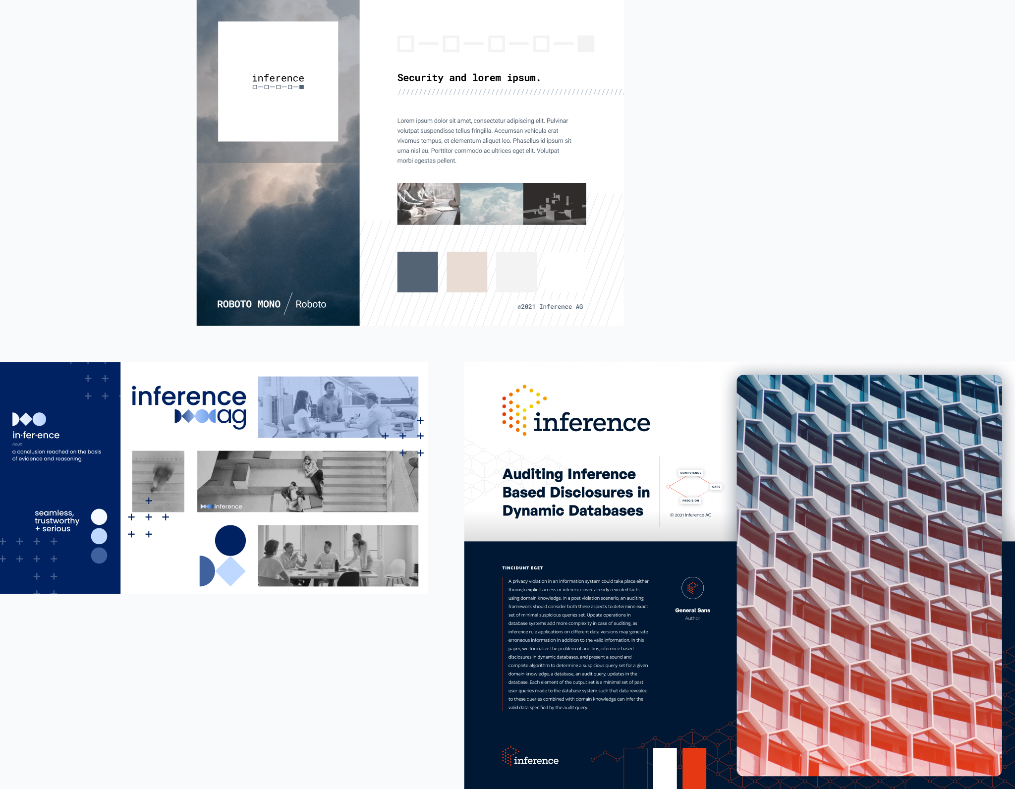 Inference Moodboards