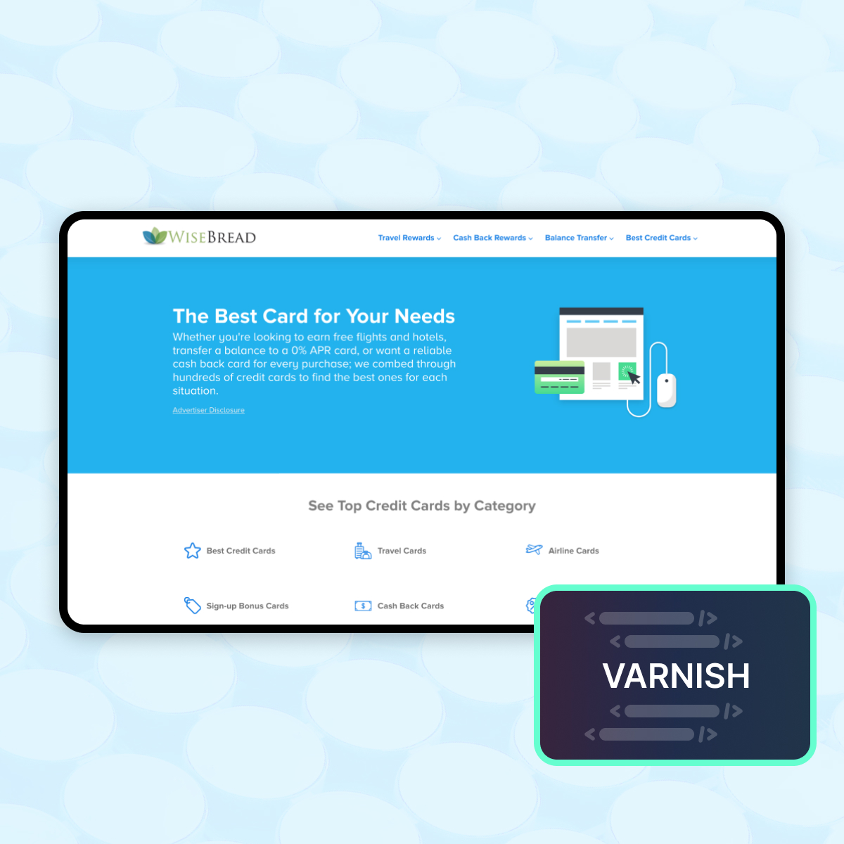 WiseBread homepage