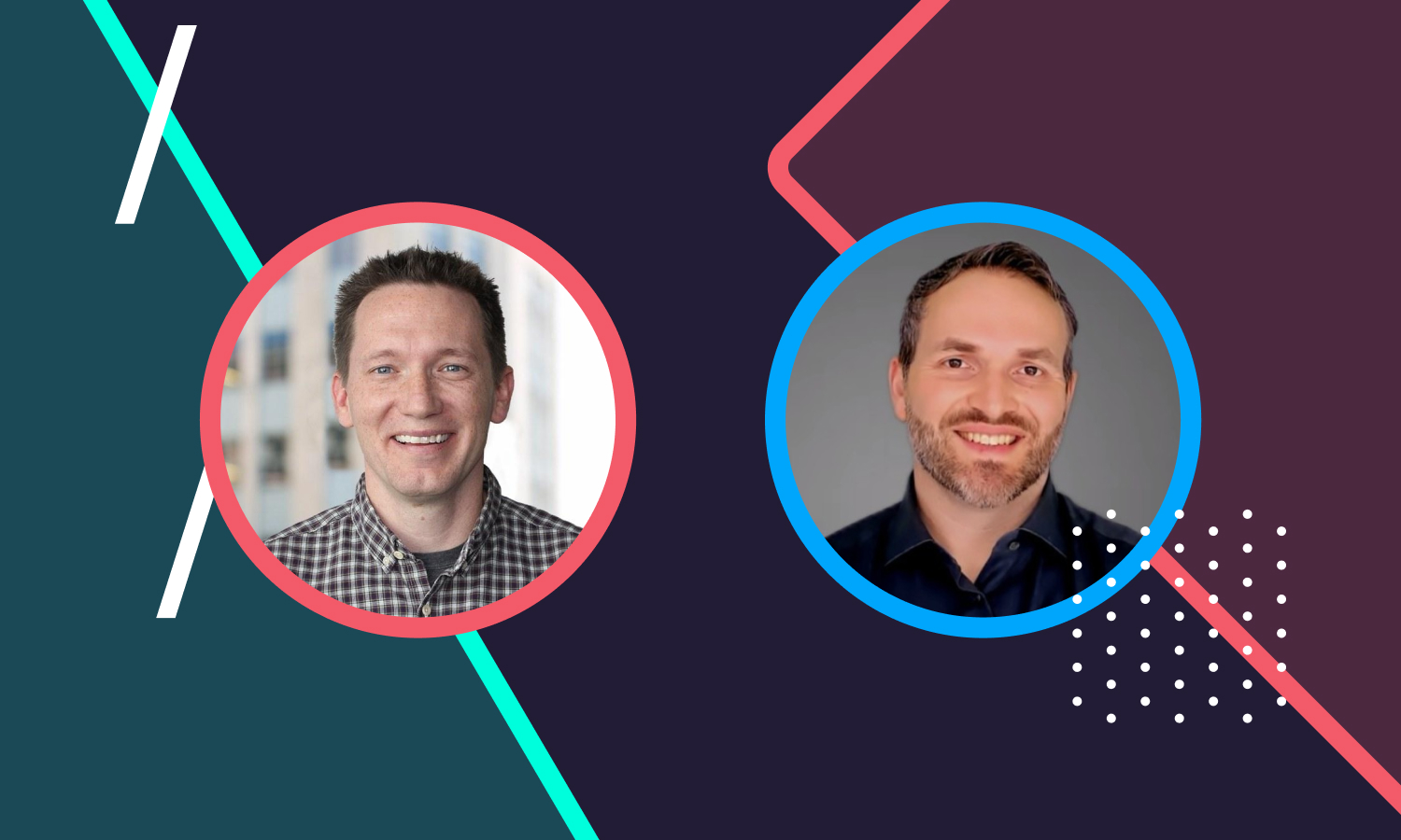 Ben Eckerson and Michael Tatham