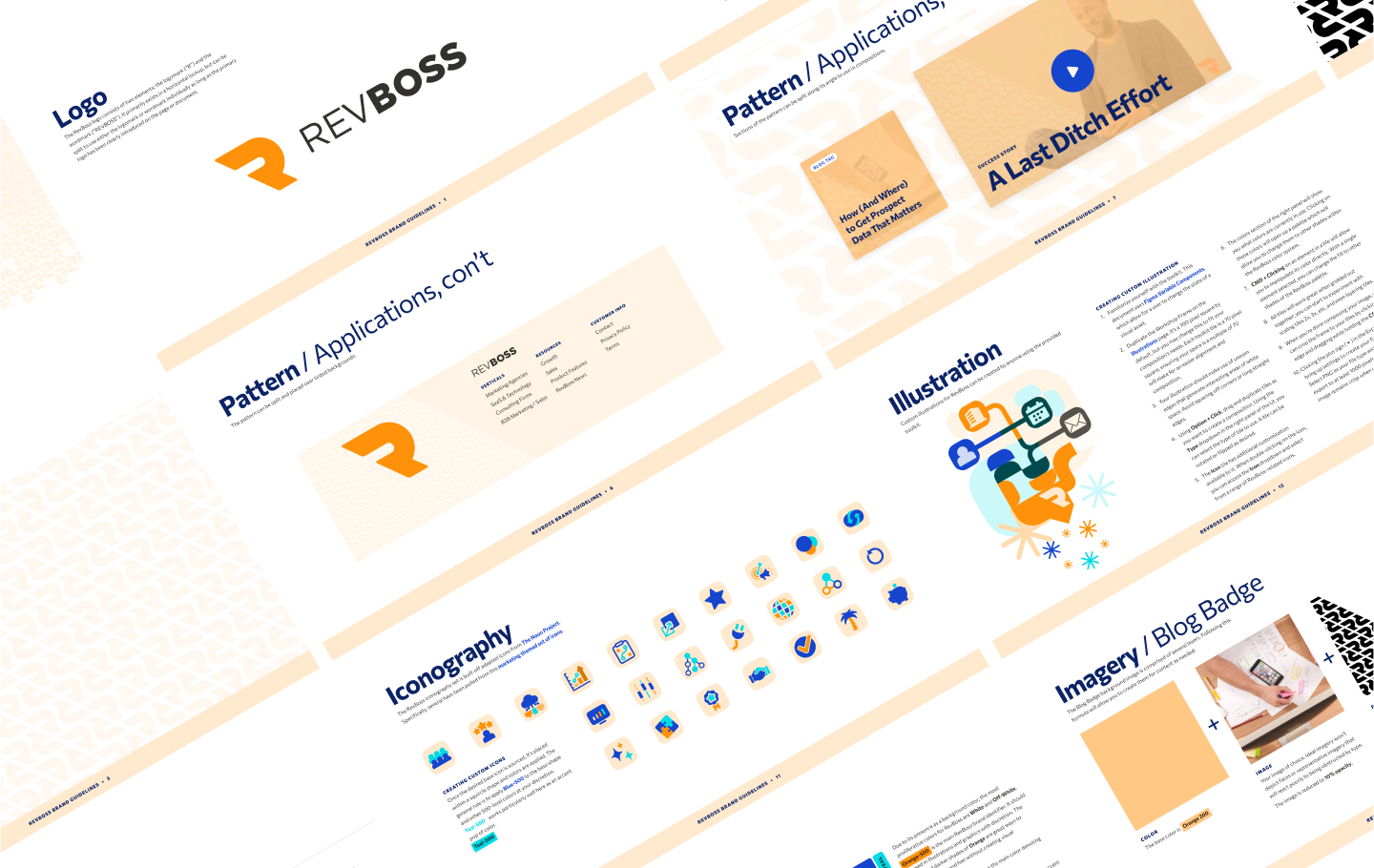 RevBoss brand guidelines