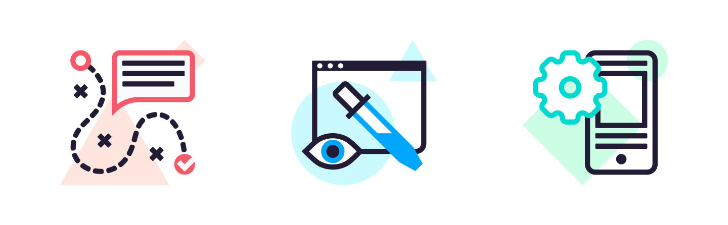 Spot illustration example