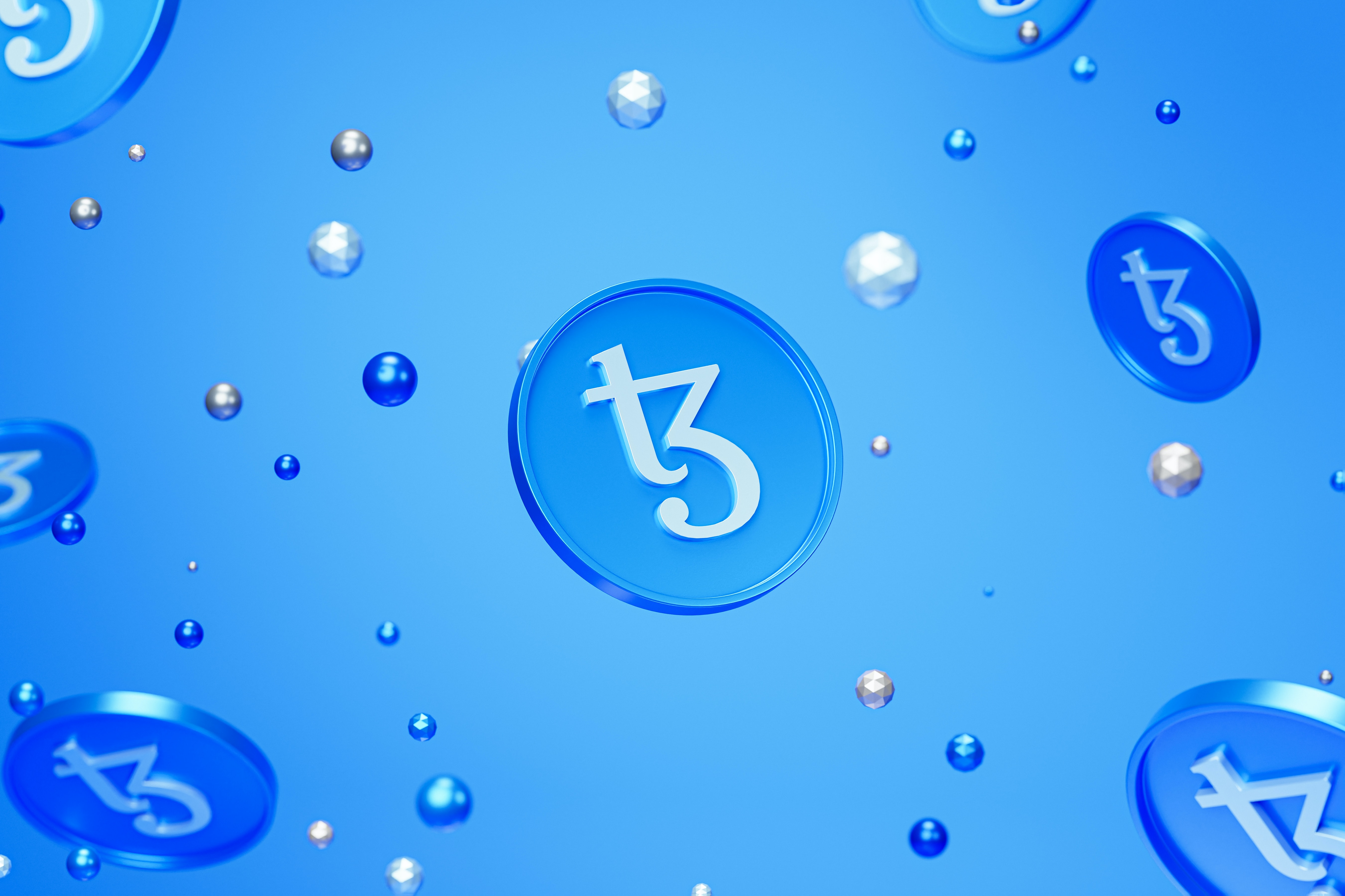 Tezos coins