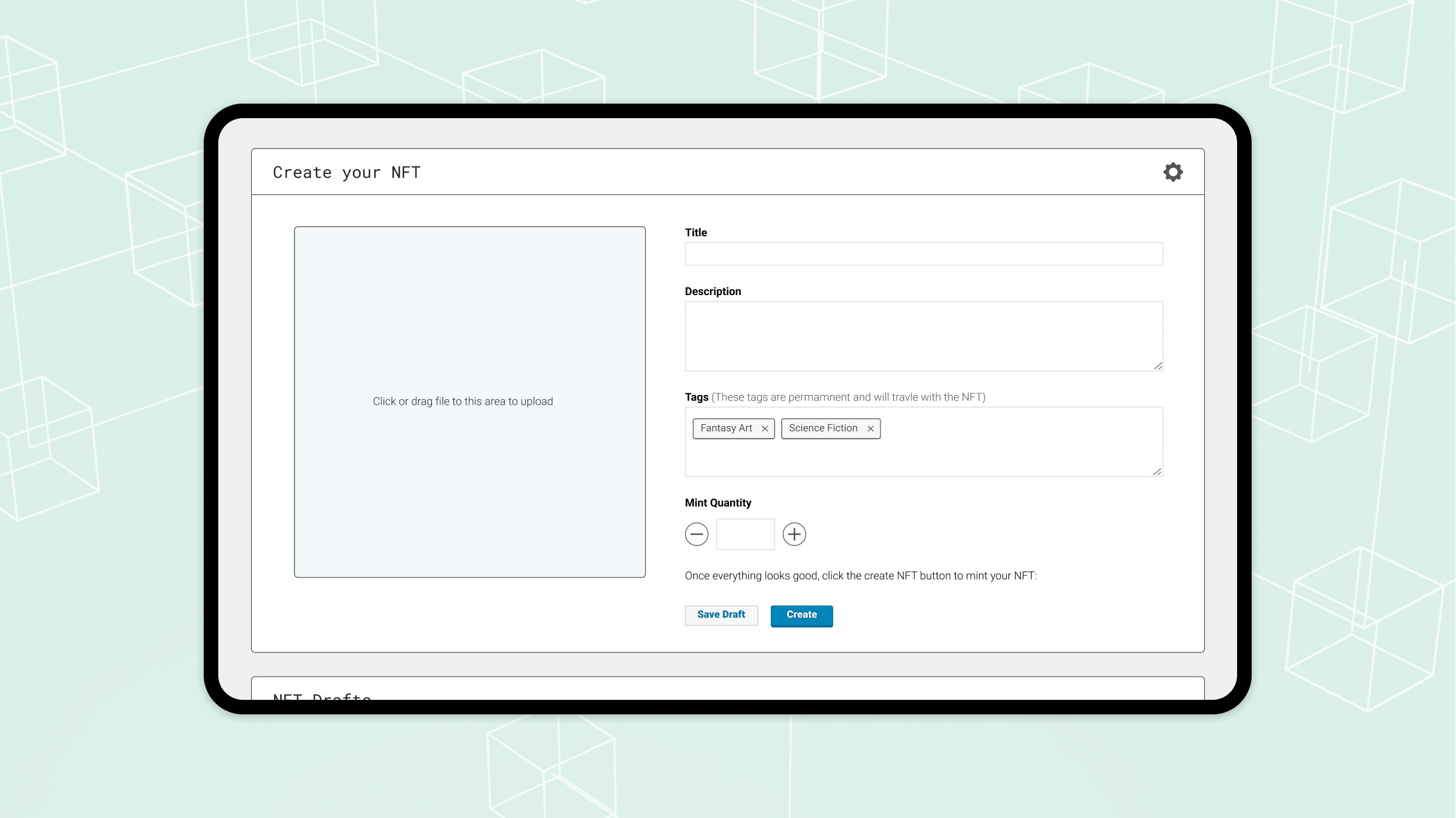 Minterpress plugin homescreen