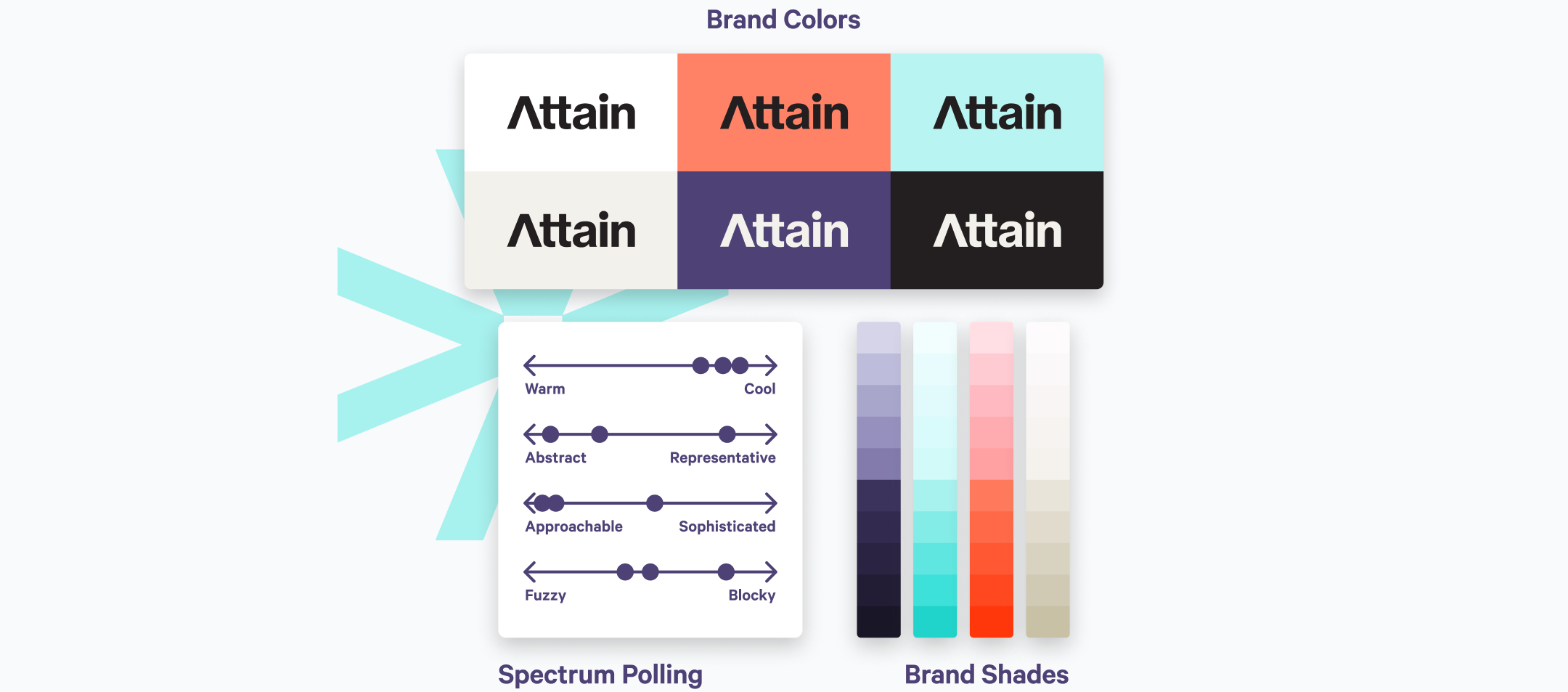 Attain Data brand assets