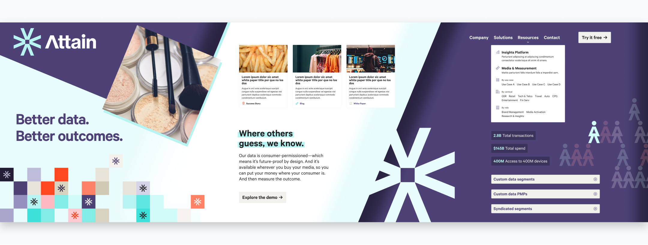 Attain Data exploration boards