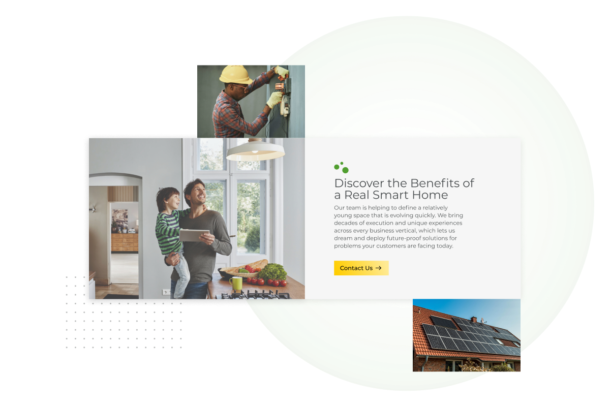 Green Marbles components