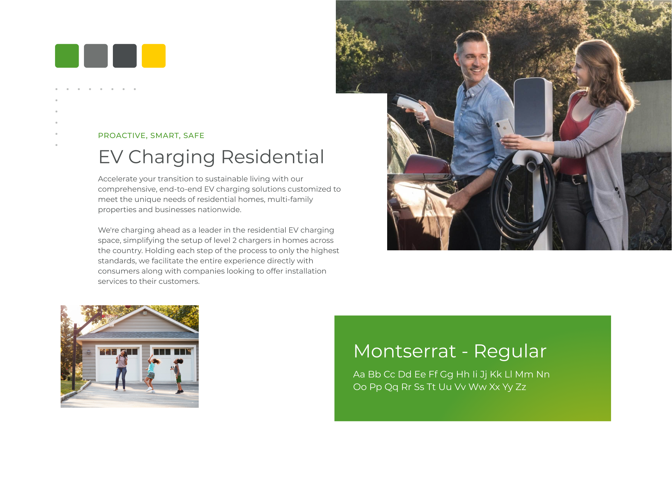 New design direction for Green Marbles