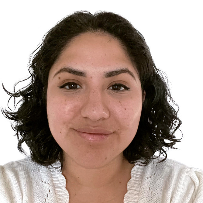 Maria White Background Headshot