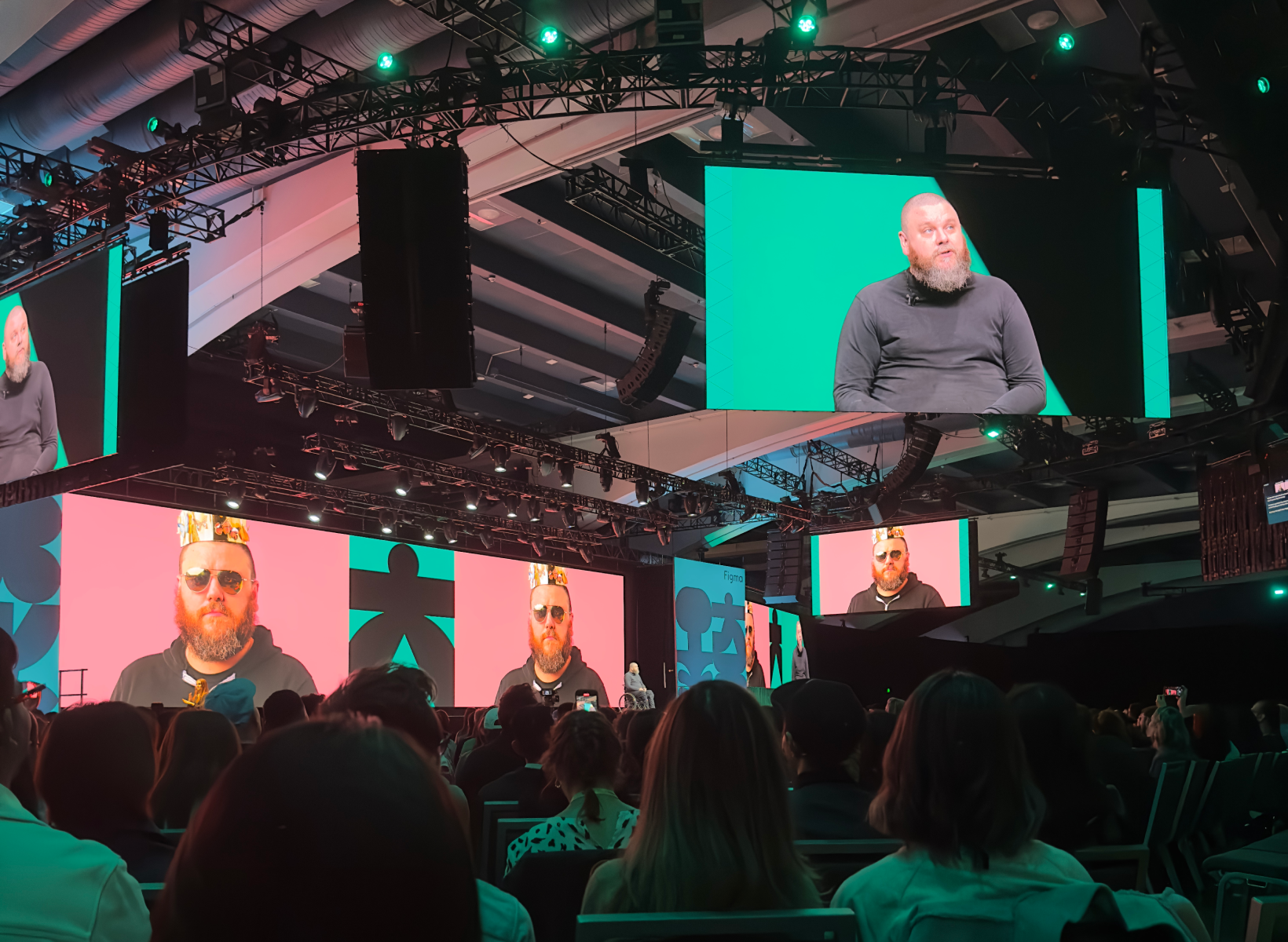 Haraldur Thorleifsson presenting at Config '23