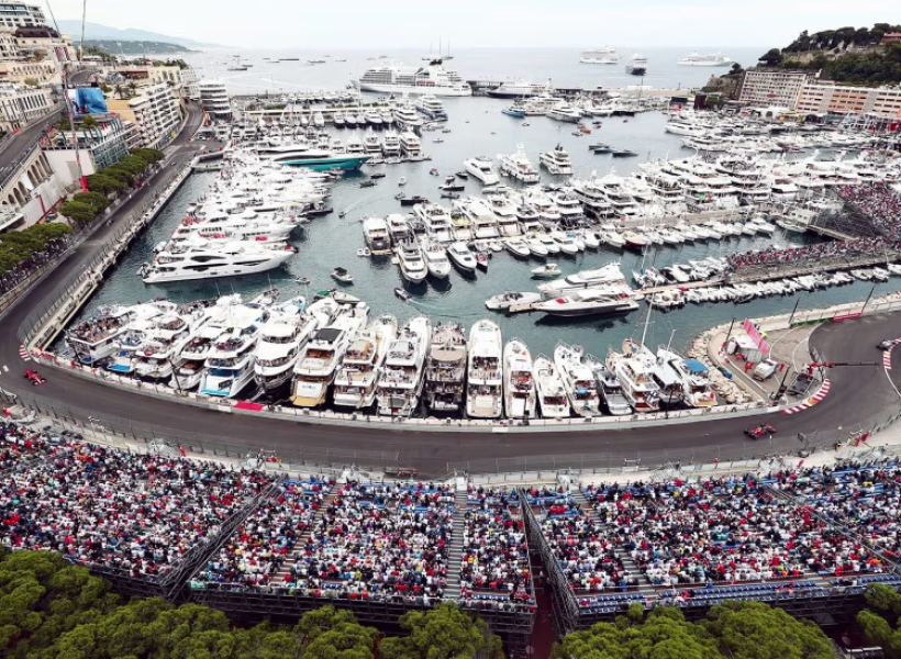 Monaco F1 Track