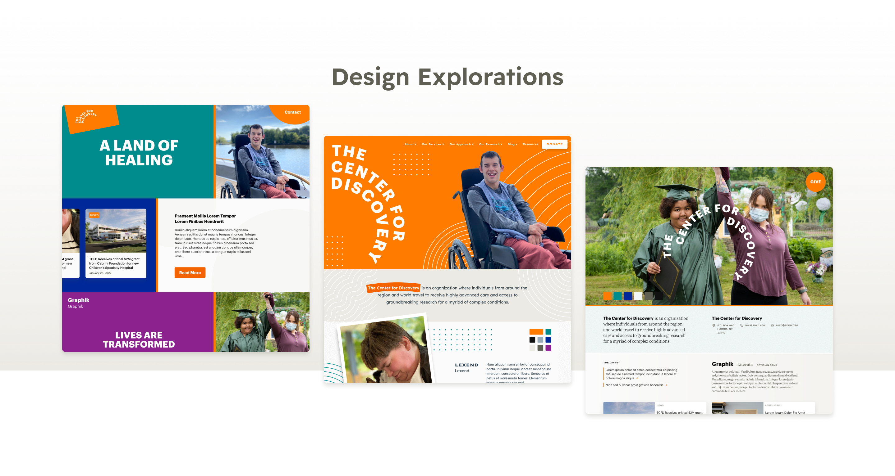 Moodboards for TCFD