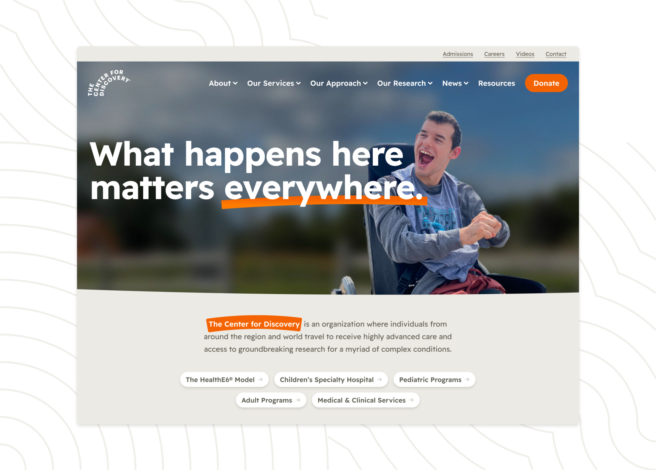 TCFD home page