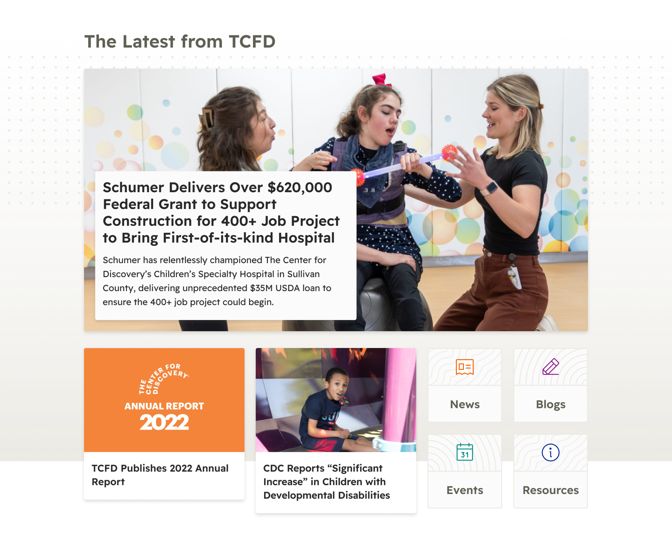 Sharing the latest stories on TCFD