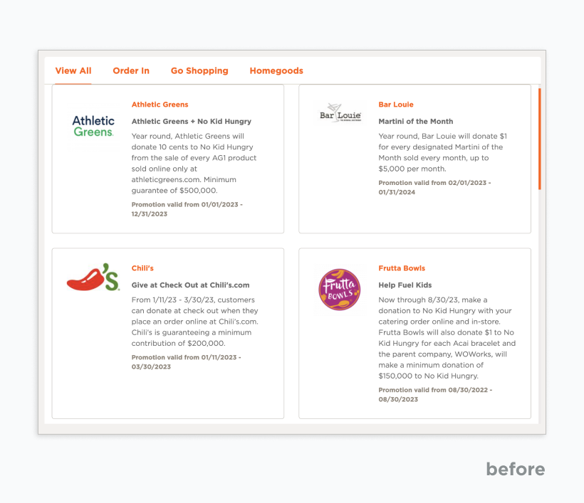 Brands that Give original filter system