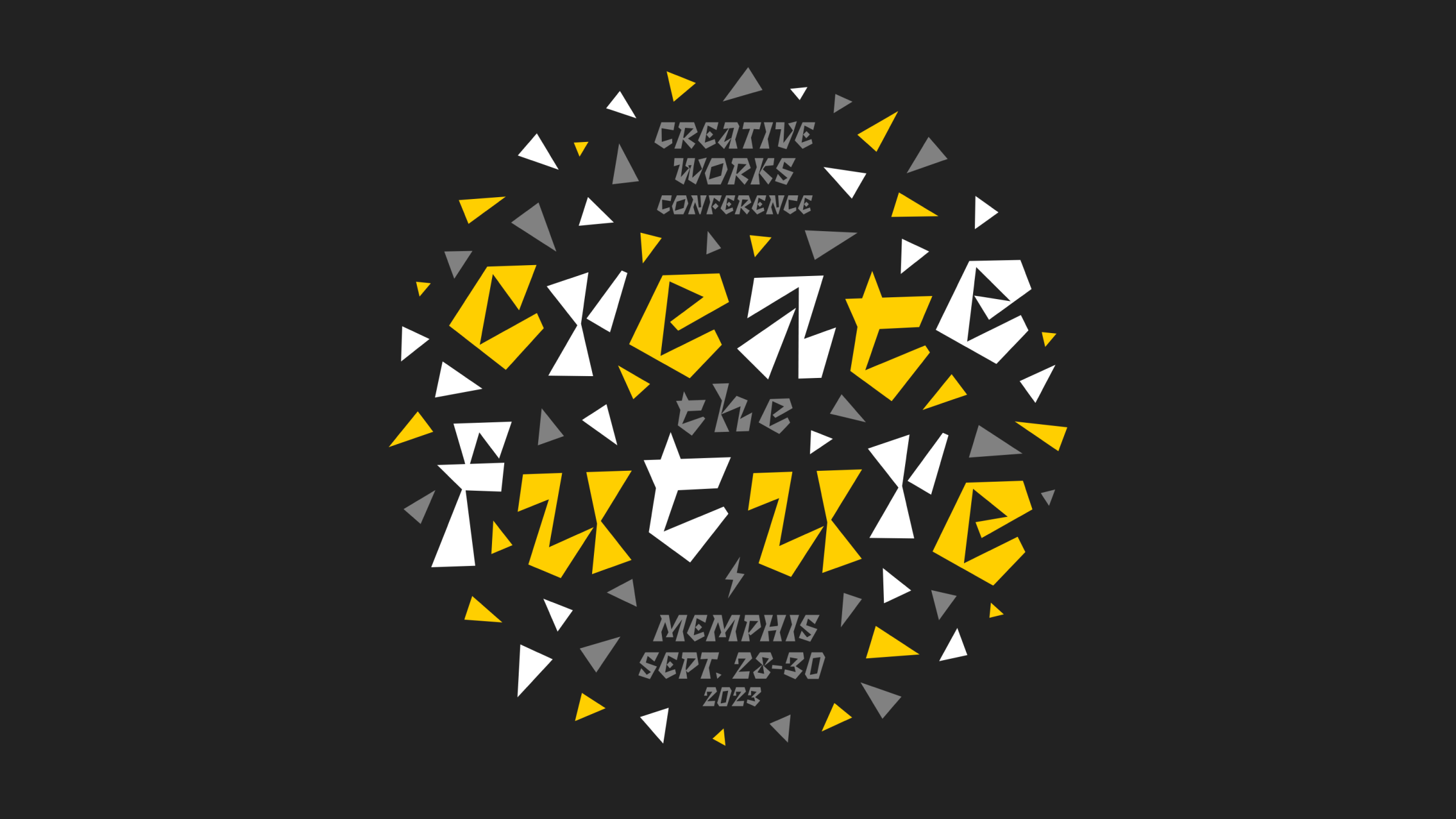 Creative Works Conference Logo 2023