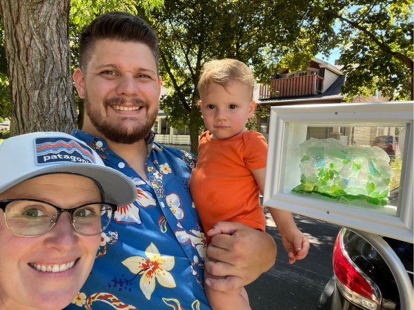 Matt Hisamoto and family