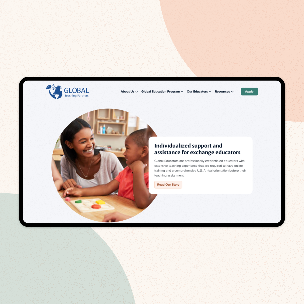 global teaching partners homepage