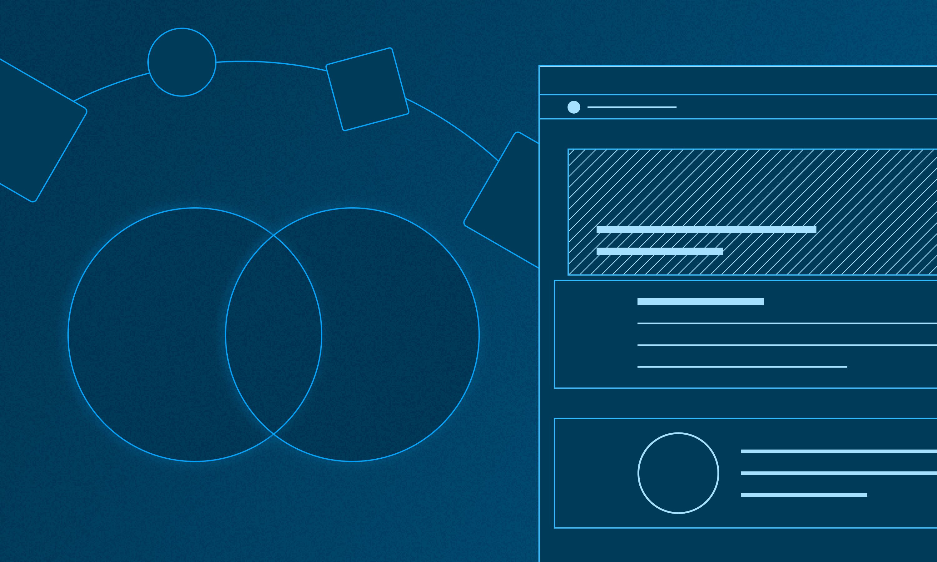 blog post hero image with desktop image