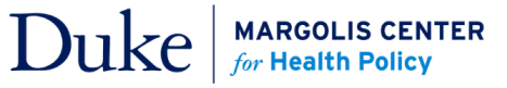 Duke Margolis Center for Health Policy Logo