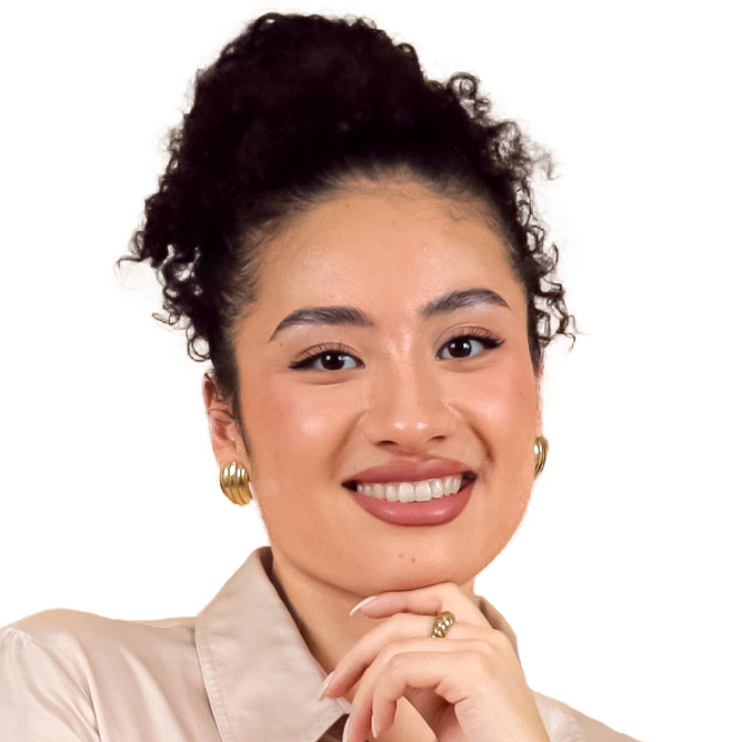 a headshot of dioceline aguilar