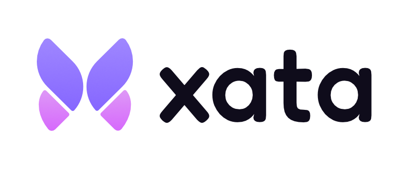 Wordmark for xata.io