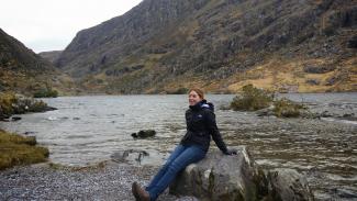 Chelsea hiking