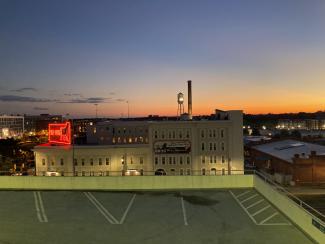 durham sunset