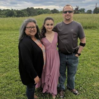 photo of family