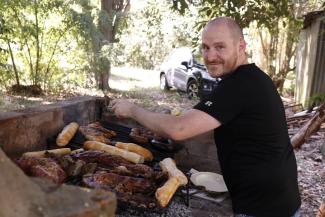 Asado at Capilla