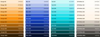RevBoss brand color shades