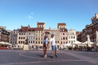 Lea in Europe