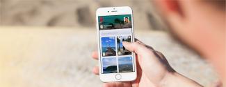 Iphone unlocked to display home screen