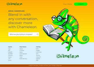 Chameleon Step #1