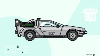Savas Labs Delorean