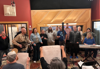 Team 2 singing